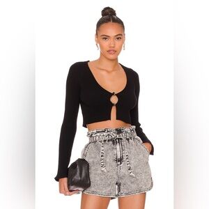 NBD Cropped Cardigan